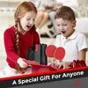 Set de ping-pong professionnel, 2 raquettes de ping-pong + Voir les images du produit 5