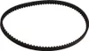A black toothed belt is shown against a white background. Produktbild-Vorschau
