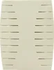 A close-up, front-facing view of a white door bell. Náhled obrázku produktu