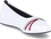 Tom Tailor Ballerinas  Damen Kunstleder Weiß Größe: 39 Produktbild-Vorschau 17