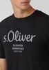 s.Oliver 2139909.99D1.L, Tričko, Samec, Čierna, L, Na bežné Náhľad obrázku produktu 9