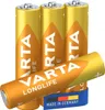 Varta 4103 101 414 Pile LONGLIFE - AAA/LR03, 4 pezzi, Anteprima dell’immagine prodotto 1