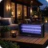 REVENTO® Lampa Owadobójcza Uv - Na Owady Komary Ćmy Mole Podgląd zdjęcia produktu 7