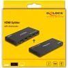 Delock HDMI Splitter 1 x HDMI in zu 4 x HDMI out 4K 60 Hz Produktbild-Vorschau 2