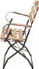Biergarten-Set MCW-J40, Bistroset Klapptisch Klappstuhl, Produktbild-Vorschau 5