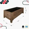 KOTARBAU® Blumenkasten 79x39x30cm Pflanzkasten mit Vlies Produktbild-Vorschau 3