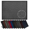 Furni24 Fußmatte Schmutzfangmatte 80 x 300 cm Grau/Schwarz Produktbild-Vorschau 1