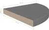 VidaXL 323915, MDF, Metal, Szary, 350 mm, 350 mm, 38 mm, 4 Podgląd zdjęcia produktu 15