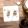 Mr. & Mrs. Panda Tischuntersetzer Bienen Paar 15er Set - Produktbild-Vorschau 4