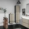 hansgrohe Xevolos E Halbhochschrank, Türanschlag rechts, Produktbild-Vorschau 7