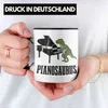 Trendation - Pinaosaurus Piano-Spieler Tasse Geschenk Produktbild-Vorschau 2