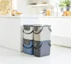 Rotho Mülltrennsystem 25L Albula - Mülleimer 40,0 x 23,5 x Produktbild-Vorschau 7