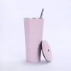 Tasse en acier inoxydable de 750 ml avec paille et Voir les images du produit 2
