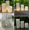 XXL Outdoor LED Kerze – Flackerlicht mit 3D-Effekt, IP44 Produktbild-Vorschau 8