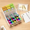 STILVORA Stifthalter Schreibtisch, Schreibtisch Organizer Produktbild-Vorschau 10