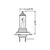 OSRAM XENARC® CLASSIC H7 - 1 Lampe Produktbild-Vorschau 2
