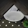 ECOLAM Baignoire d'angle BALA 130 x 130 cm + tablier, Voir les images du produit 2