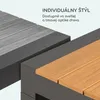 blumfeldt Menorca Expand, záhradný stôl, rozkladací, 213 x Náhľad obrázku produktu 9