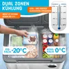 KESSER® Kompressor Kühlbox 2in1 Doppelzone Kühl- & Produktbild-Vorschau 4