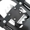 vidaXL 3 in 1 Schneeschuhe Schwarz 63 x 21 cm Aluminium und Produktbild-Vorschau 5