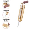 BAUSTER® Türriegel 350mm Bolzenriegel Riegelschloss Produktbild-Vorschau 5