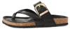 Tamaris Damen Bio/House Slipper Leder, schwarz, 42 EU Produktbild-Vorschau 3