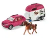 Schleich Horse Club SUV mit AnhÃ ¤ nger, Spielfahrzeug Produktbild-Vorschau 2