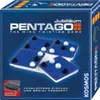 The image shows the packaging of the KOSMOS Spiel Pentago Jubiläumsausgabe board game, with a close-up view of the game components. Produktbild-Vorschau