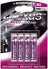 Tecxus AAA (Micro)/HR03 - 600 mAh - Nickel-Metallhydrid Produktbild-Vorschau 4