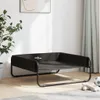 vidaXL Hundebett Erhöht Anthrazit Oxford-Gewebe und Stahl Produktbild-Vorschau 3