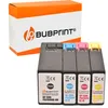 4 Druckerpatronen kompatibel für Canon PGI-1500 XL Black Produktbild-Vorschau 1