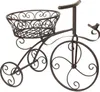 Dekoratívny kvetináč na bicykli Držiak kvetináča Kôš na Náhľad obrázku produktu 1