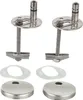 Toilettensitz kompatibel mit GEBERIT SMYLE 500236011, WC Produktbild-Vorschau 6