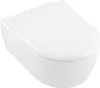 VB WC-Sitz SlimSeat Avento 374x439x48mm Ovale SoftClosing Anteprima dell’immagine prodotto 1