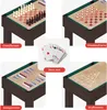 anaterra® Multigame Spieltisch - 9 in 1, Billard, Hockey, Produktbild-Vorschau 4