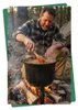 Dutch Oven - Gusseisen Kessel 10 L - mit Füßen und Henkel - Produktbild-Vorschau 4