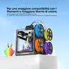 Flashforge AD5X Stampante 3D multicolore ad alta velocità – Anteprima dell’immagine prodotto 5