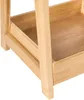 BELIANI Drevený kúpeľňový regál svetlé hnedé bambusové Náhľad obrázku produktu 6