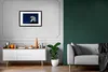 MuchoWow® MuchoWow® Gerahmtes Poster Ein Weißkopfseeadler Produktbild-Vorschau 6