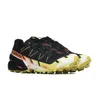 Salomon SPEEDCROSS 6 GTX schwarz/gelb 43 1/3 Produktbild-Vorschau 2