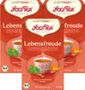 3 x  YOGI TEA Lebensfreude  | 3 x 30,6g Produktbild-Vorschau 1