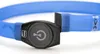 A close-up of a blue LED dog collar with a black control unit. Anteprima dell’immagine prodotto