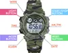 Alienwork Seven-color LED Digital Kinderuhr Jungen Mädchen Produktbild-Vorschau 4