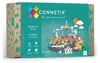 Connetix Magnetkacheln Murmelbahn 92-teilig Produktbild-Vorschau 1
