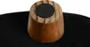 Pouf contenitore Excelsa Trinacria in velluto e legno Anteprima dell’immagine prodotto 8