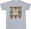 Disney - T-Shirt für Herren BI33692 (M) (Grau) Produktbild-Vorschau 1