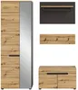 Canu ensemble d'armoires de rangement chêneReproduction. Voir les images du produit 2
