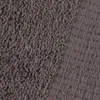 Qualitätsfrottee Handtuch 100% Baumwolle 500g/qm anthrazit Produktbild-Vorschau 2