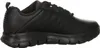 Side view of a black Skechers women's shoe. Produktbild-Vorschau