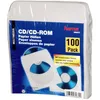 1x100 Hama CD-ROM-Papierhüllen weiss                      Produktbild-Vorschau 3